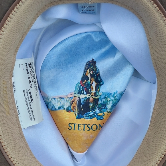 Original Stetson - The Rawlins Cowboy Hat - Picture 6 of 6